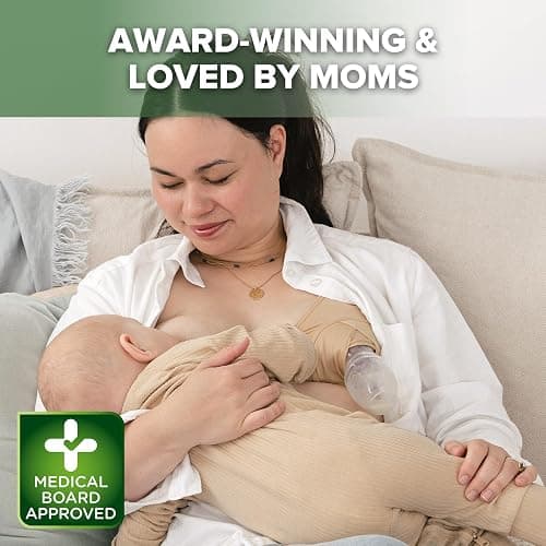 haakaa Manual Breast Pump for Breastfeeding, Silicone, Clear 4oz/100ml thumbnail 2
