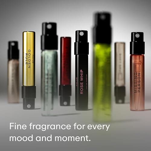 PHLUR Fragrance Discovery Set (2025) - 8pc Perfume Sample Set ft. New Releases Vanilla Skin, Rose Whip & Golden Rule - 2mL Mini Perfume Fine Fragrance Samples (8 x 2mL) thumbnail 5