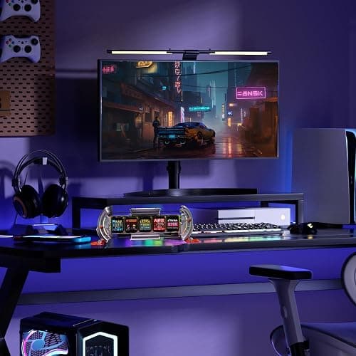 Divoom Times Gate - Cyberpunk Gaming Setup Digital Alarm Clock, Smart APP, WiFi Connect, RGB LED Display, Personalized Financial & Bitcoin Dashboard, Pixel Art for Gaming Room & Office Decor, Silver thumbnail 8