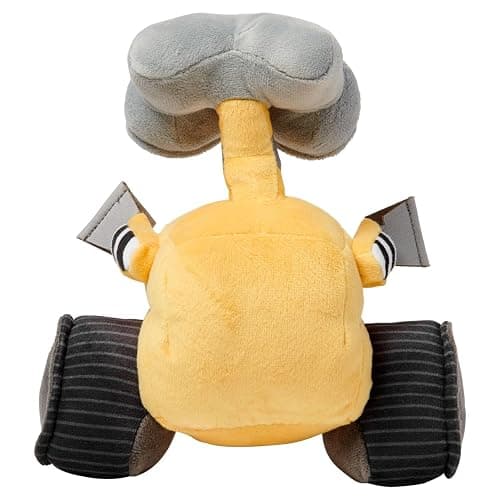 Disney Store Official Wall-E Medium Soft Toy for Kids, Cuddly Character with Fuzzy Texture and Embroidered Details, Print Panel, Disney Plushy Suitable for All Ages thumbnail 6