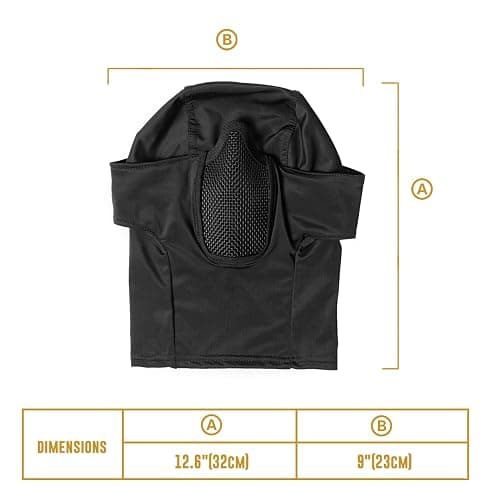 OneTigris Balaclava Mesh Mask, Ninja Tactical Mask with Full Face Protection for Outdoor thumbnail 3
