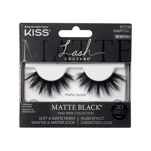 KISS Lash Couture Matte Black 02 - Image 1