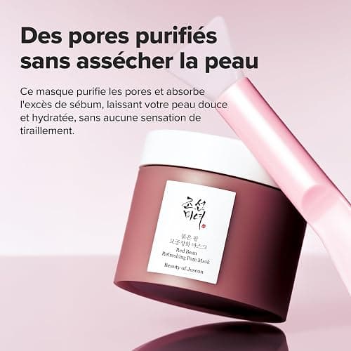 Beauty of Joseon Masque rafraîchissant pour les pores aux haricots rouges thumbnail 4
