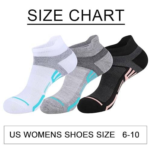 shnn 10/15 Pairs Womens Ankle Socks Lightweight Breathable Casual Low Cut Socks for Women With Heel Tab thumbnail 6