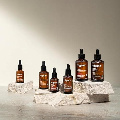 Cliganic Organic Pure Vitamin E Oil for Skin, Hair & Face - 27,000 IU, Non-GMO Verified | Natural D-Alpha Tocopherol (Packaging May Vary) thumbnail 4
