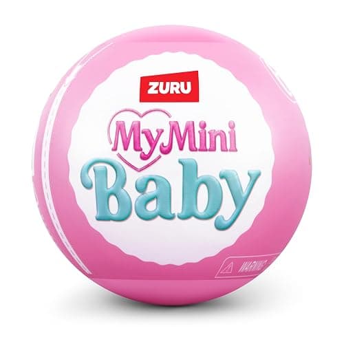 My Mini Birthday Series 1 By ZURU | 6 mini baby dolls to collect; birthday outfits & accessories; cake, balloons & party props; nurturing play; kids gift thumbnail 8