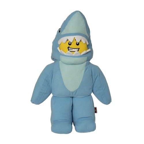 Lego Minifigure Shark Suit Guy 14" Plush Character - Image 1