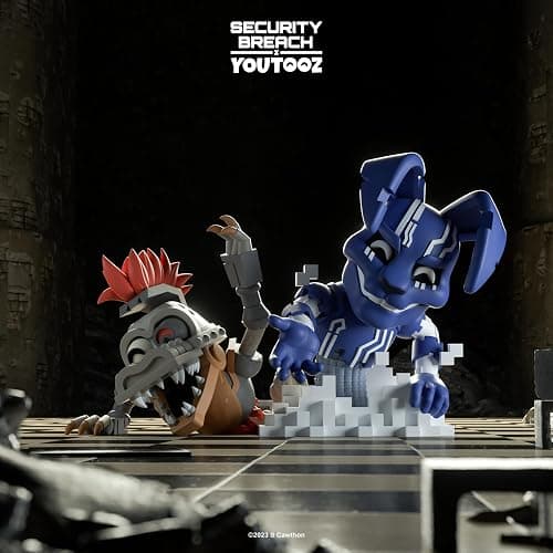 Youtooz FNAF MXES 4.2”, MXES Vinyl Figure, Collectible M.X.E.S from Five Nights at Freddy’s by Youtooz FNAF Collection thumbnail 2