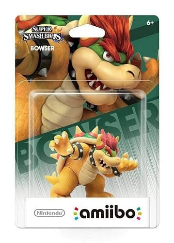 Bowser amiibo (Super Smash Bros Series) by Nintendo - Image 1