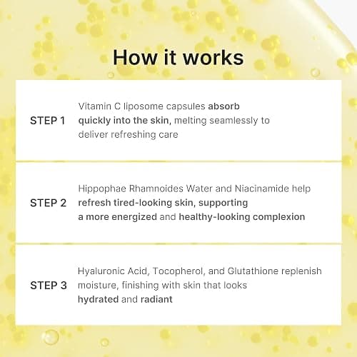 medicube Deep Vita C Capsule Serum & Cream Duo: Liposome Vita C Capsule Serum and Vita C Capsule Cream | Hydrating Vitamin C Capusle for Dull, Uneven-Looking Skin thumbnail 5