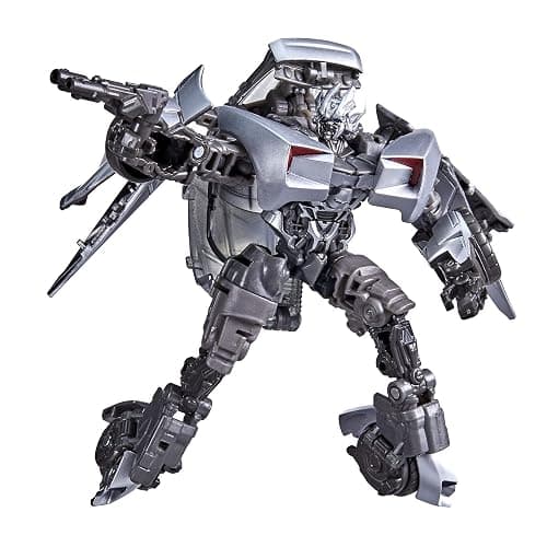 Transformers Toys Studio Series 78 Deluxe Class Revenge of The Fallen Sideswipe Action Figure - Ages 8 and Up, 4.5-inch - Image 1