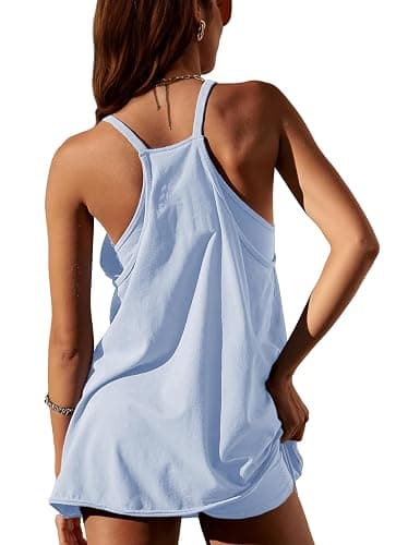 Womens Sleeveless Athletic Dress thumbnail 2