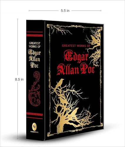 Greatest Works of Edgar Allan Poe (Deluxe Hardbound Edition) thumbnail 3