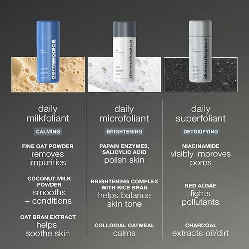 Dermalogica Daily Microfoliant, Face Exfoliator Scrub Powder with Salicylic Acid and Papaya Enzyme, Achieve Brighter, Smoother Skin Daily thumbnail 11