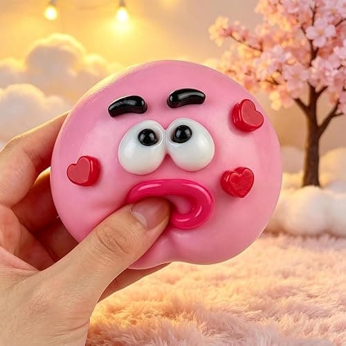 NEW Smushers Squishy-Curiosities Smushers Dog Face Swap Squishy,Soft Slow Rising Stress Relief for Stress & Anxiety Relief, Cute Dog Face Sensory Fidget for for Adults Anxiety Relief (C#) thumbnail 2