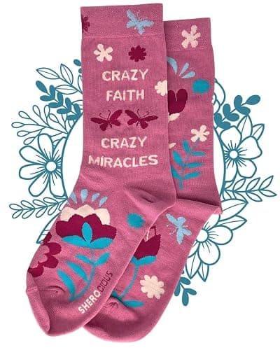 SHEROCIOUS | fun socks for women | cheer me up gifts | best postpartum gifts for mom | girl power gifts - Image 1