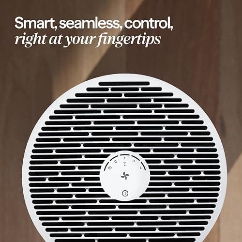 BLUEAIR Blue Pure 511i Max Smart Air Purifier for Bedroom & Small Rooms up to 1,138 Sq Ft, HEPASilent Air Cleaner for Pets, Allergies, Smoke & Dust, Quiet WiFi Air Purifier with Auto Mode thumbnail 8
