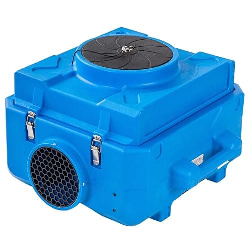MOUNTO HEPA500 Commercial 500cfm Air Purifier Hepa Air Scrubber Negative Air Machine Roto-Molded (Blue) thumbnail 6