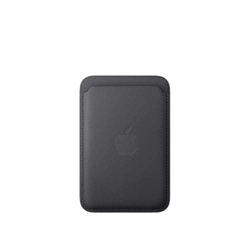 Apple iPhone FineWoven Wallet with MagSafe – Black ​​​​​​​ - Image 1