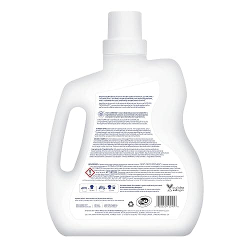 ATTITUDE Liquid Laundry Detergent, EWG Verified, HE Compatible, Plant-Based & Vegan, Natural Laundry Soap, Lavender Scent, 40 Loads, 67.6 Fl Oz thumbnail 7