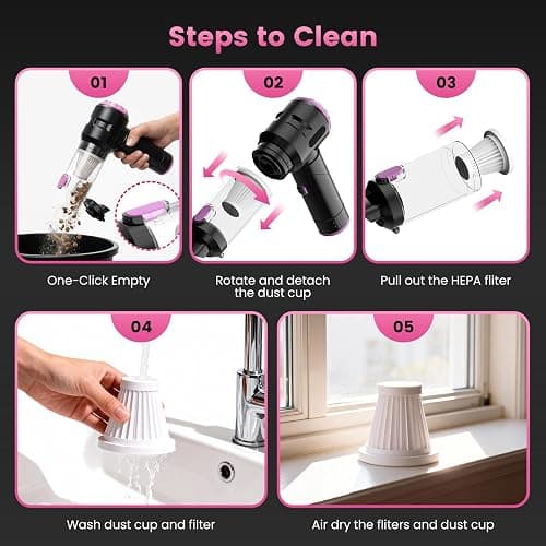 Handheld Car Vacuum Cleaner thumbnail 4
