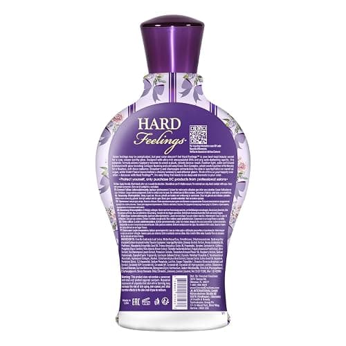 Devoted Creations Hard Feelings - Ultra Dark Glowing Encapsulated DHA Bronzer Dark Tanning Lotion thumbnail 2