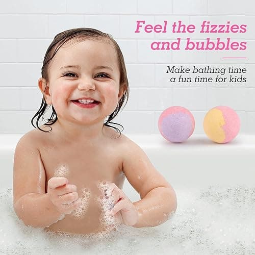 Bath Bombs Gift Set for Women,16Pcs Bubble Bath Bombs for Moisturize Skin & Bubble Spa Bath,Ideal Gifts for Women,Kids,Her,Mom,Girlfriend on Valentine'S Day,Mothers Day,Birthday,Christmas thumbnail 5