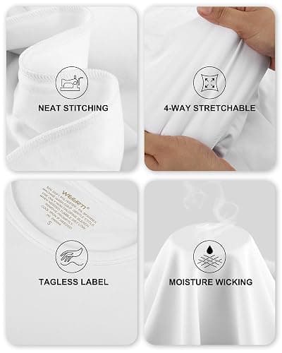 WEERTI Thermal Underwear for Women Long Johns with Fleece Lined Base Layer Women Cold Weather Top Bottom thumbnail 4