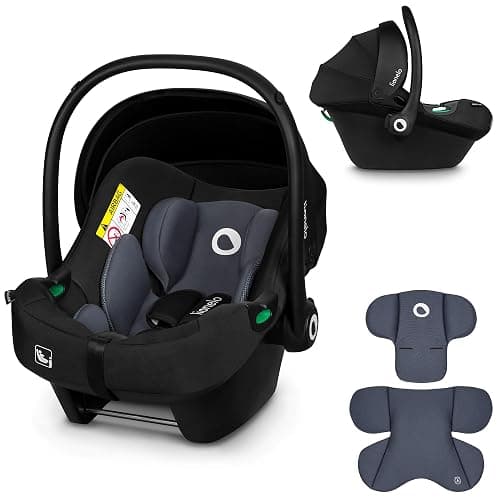Lionelo ASTRID i-Size Baby Autositz 40-87 cm, Babyschale Gruppe 0+, Rückwärtsgerichtete Montage, 3-Punkt-Sicherheitsgurt Seitenschutz, Sitzeinlage Dri-Seat - Image 1