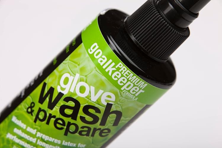 gloveglu 250ml Premium Wash & Prepare Deep Cleaning Goalkeeper Glove Spray - for All Sports Gloves! thumbnail 2