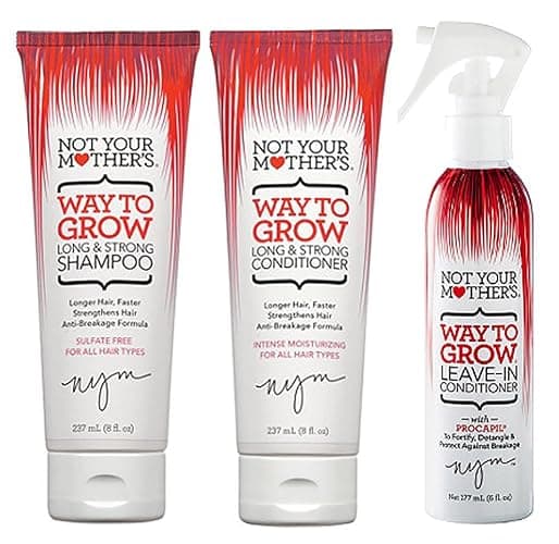 Not Your Mother's Way to Grow Bundle, Shampoo/Conditioner/Leave-In - Image 1
