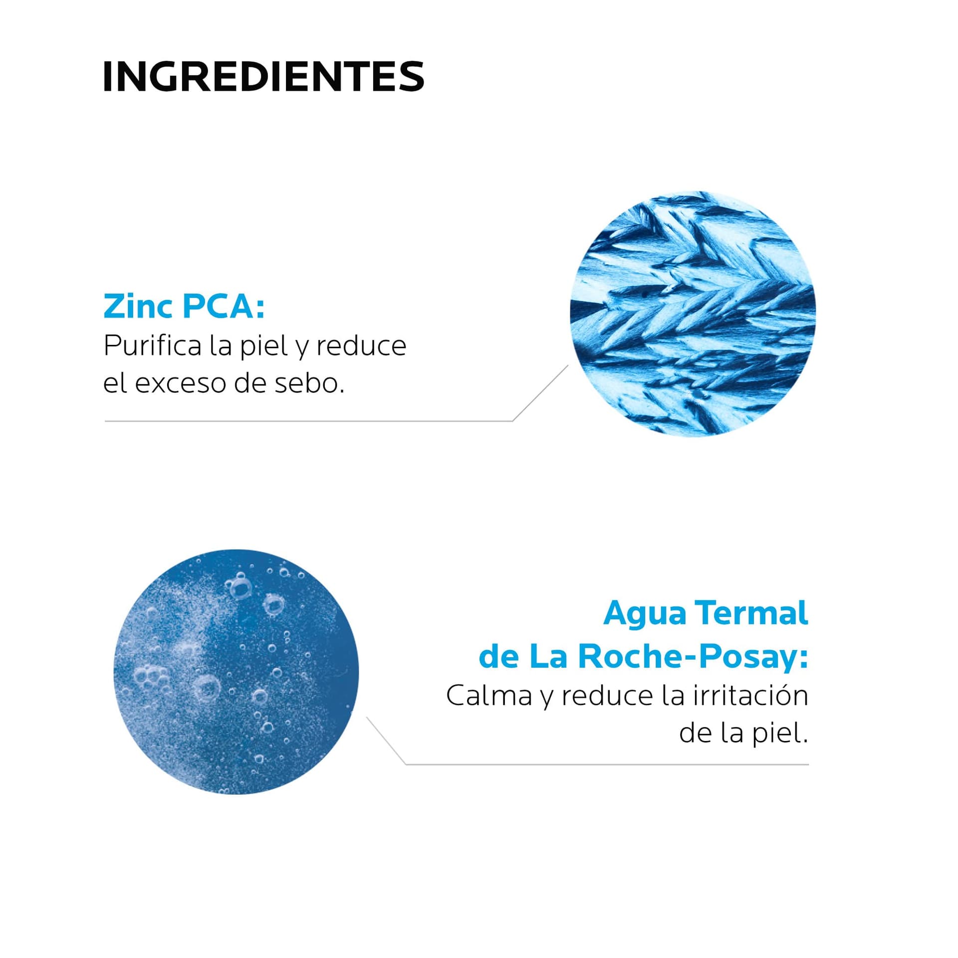 La Roche-Posay Effaclar, Gel Limpiador Facial Purificante para Piel Grasa y Sensible, Anti-imperfecciones y Anti-brillo, con Agua Termal y Zinc, 400 ml thumbnail 8