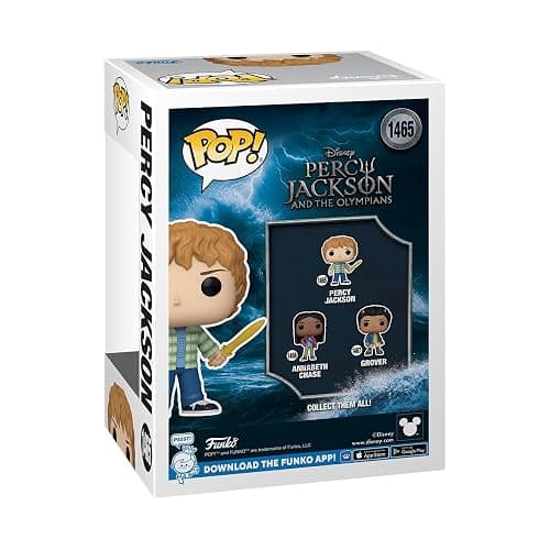 Funko Pop TV: Disney - Percy Jackson and the Olympians - Collectable Vinyl Figure - Gift Idea - Official Merchandise thumbnail 3