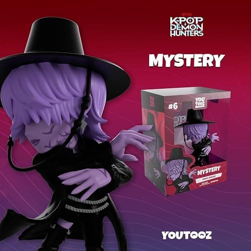 Youtooz Kpop Demon Hunters Mystery 4.8" Vinyl Figure, Collectible Mystery Figure from Kpop Demon Hunters Vinyl Collection thumbnail 2