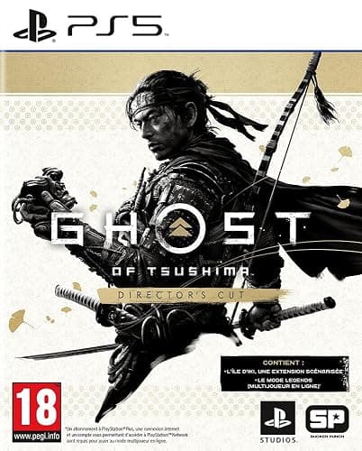 PlayStation Ghost Of Tsushima Director's Cut (Playstation 5) - Image 1