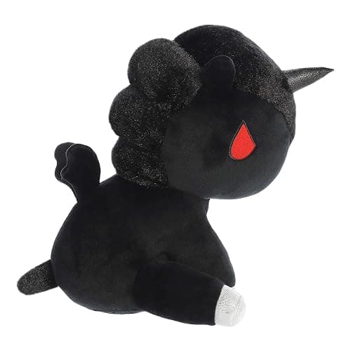 Aurora Enchanting ©Tokidoki Fumo Stuffed Animal - Bright & Colorful Design - Showpiece Plush - Black 8.5 Inches thumbnail 5
