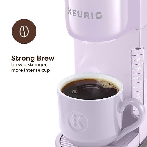 Keurig K-Express Single Serve K-Cup Pod Coffee Maker, 3 Brew Sizes, Strong Button Feature, 42oz Removable Reservoir, Lavender thumbnail 3