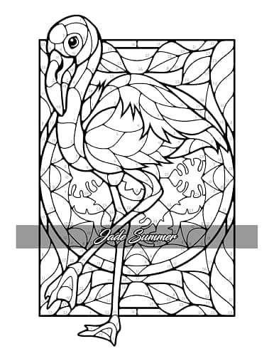 Color by Number Animals: Adult Coloring Book with Cats, Dogs, Birds, Butterflies, Horses, Sloths, and Many More for Stress Relief and Relaxation thumbnail 8