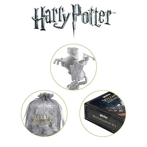 The Noble Collection Harry Potter Wizard Chess Set thumbnail 5
