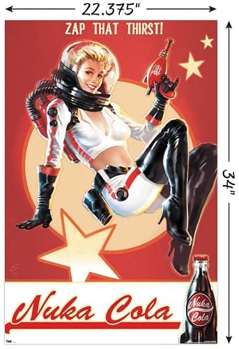 Trends International Fallout 4 Nuka Cola Wall Poster 22.375" x 34" thumbnail 3