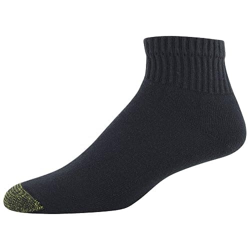 GOLDTOE Men's 656P Cotton Ankle Athletic Socks, Multipairs thumbnail 4