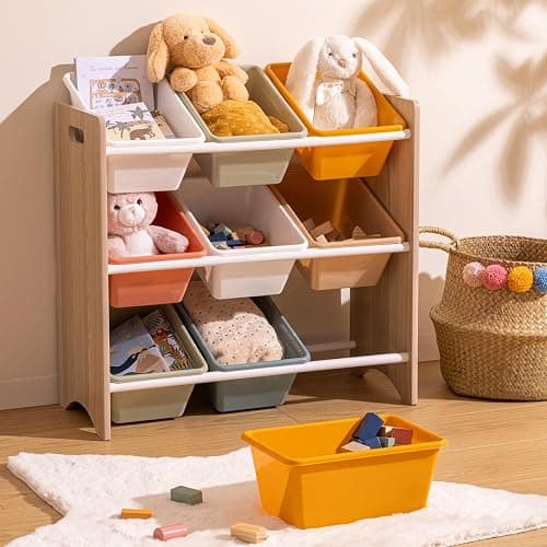 Atmosphera - Meuble Rangement Enfant iduna 60x64cm Multicolore thumbnail 2