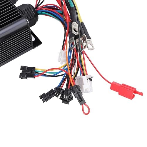 Electric Controller, 72V 80A 5000W Aluminium Alloy Electric Scooter Speed Motor Controller thumbnail 9