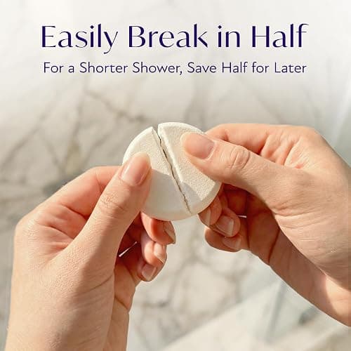 Solia Lavender Shower Steamers Aromatherapy 7-Pack - Patent-Pending Calm Shower Steamers Lavender Bombs, Relaxing Steam Tablets, Selfcare Gifts for Women, Relaxing Bath Gifts thumbnail 7
