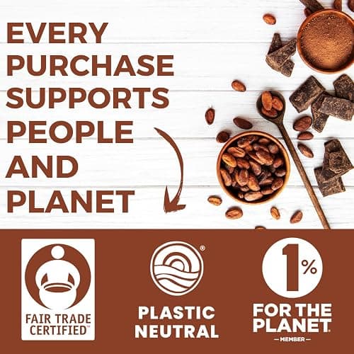 Cocoa Powder (8 oz) Dutch Processed Cocoa Powder, Unsweetened, Extra Rich Cocoa Flavor, 22-24% Fat, Premium Culinary Grade, Non-GMO Sourced, Fair Trade Certified, Perfect Cocoa for Baking and Cooking thumbnail 8