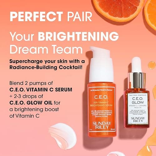Sunday Riley C.E.O. Glow Vitamin C & Turmeric Face Oil thumbnail 5
