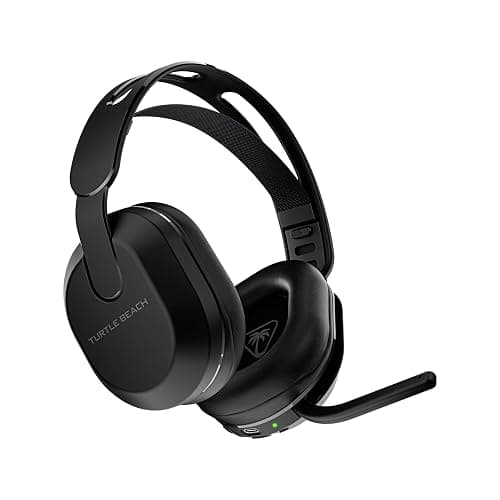 Turtle Beach Stealth 500 Wireless Gaming Headset Licensed for Xbox Series X|S, Compatible with Xbox One, Bluetooth, PC, Mobile, 40 Hr Battery, Memory Foam Cushions, Flip-to-Mute Mic, Black thumbnail 10