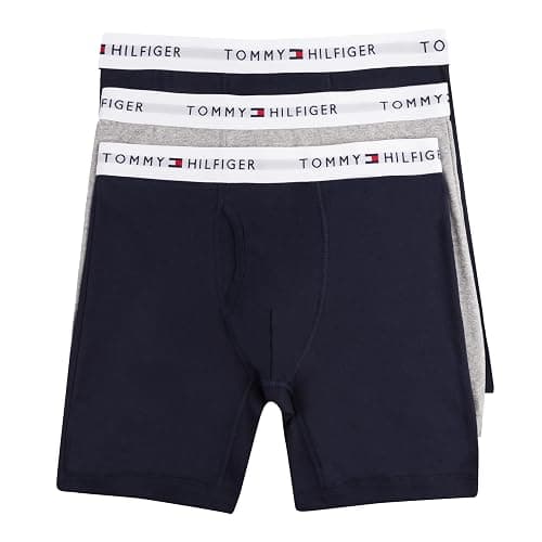 Tommy Hilfiger mens Underwear Multipack Cotton Classics Boxer Briefs - Image 1