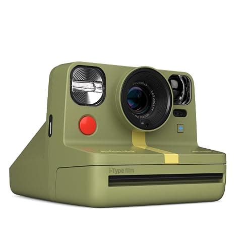 Polaroid Now+ 2nd Generation I-Type Instant Film Bluetooth Connected App Controlled Camera - Forest Green (9075) thumbnail 2