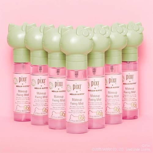 Pixi + Hello Kitty Makeup Fixing Mist |Lightweight Setting Spray | 80 ml / 2.7 fl oz - Hello Kitty thumbnail 6